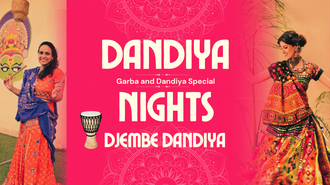 pink and cream modern photo centric garba and dandiya festive youtube thumbnail (10)