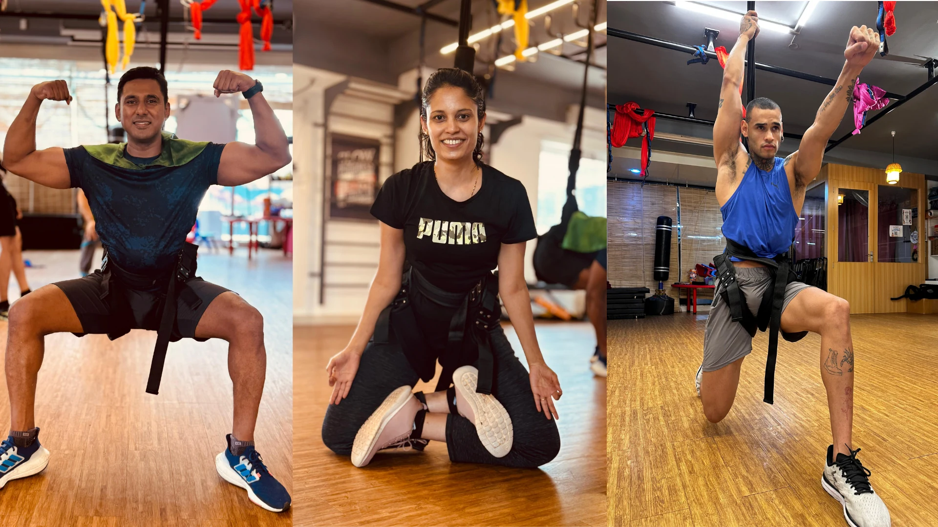 Bungee fitness at Omtheway