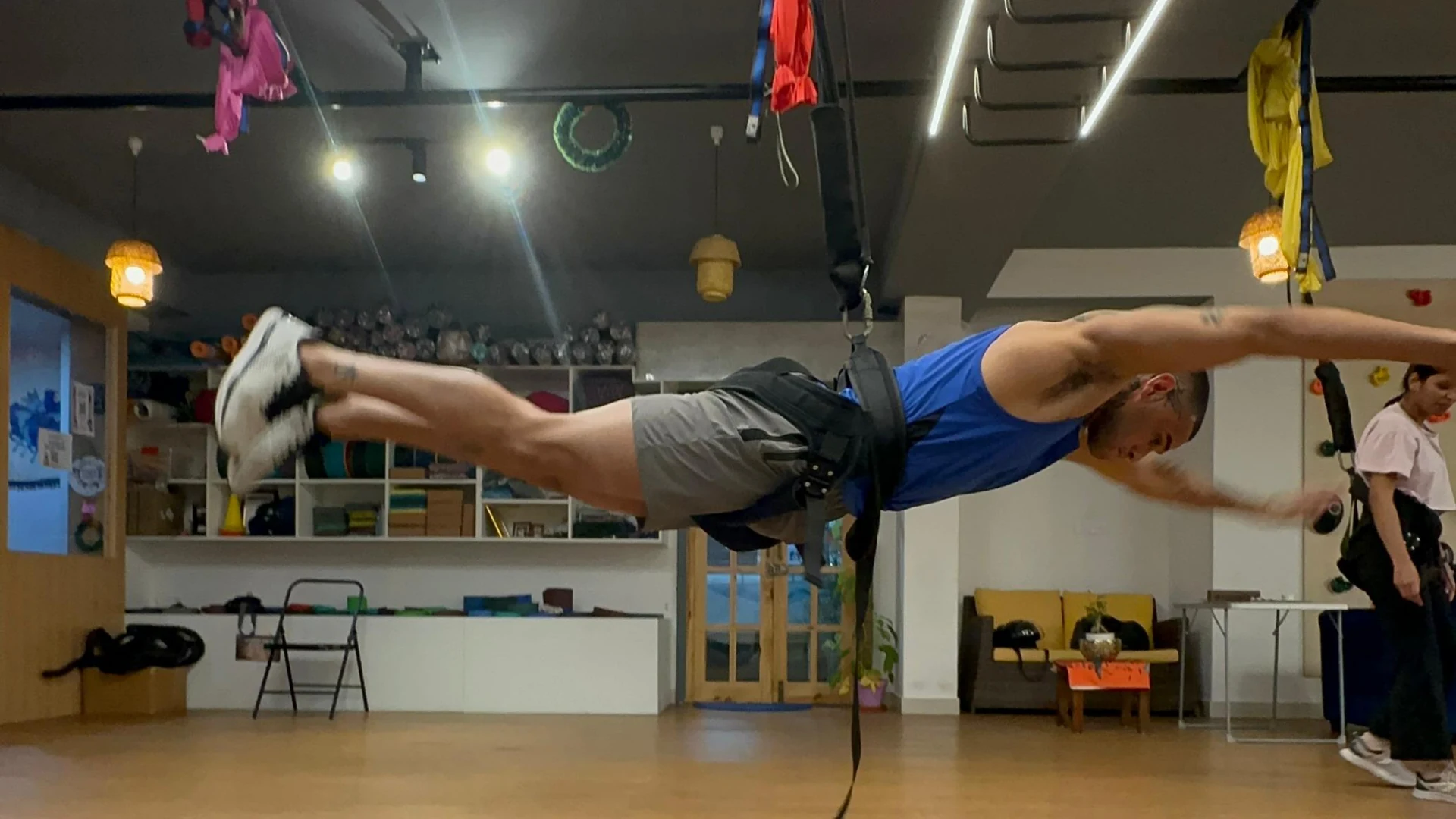 Bungee fitness at Omtheway