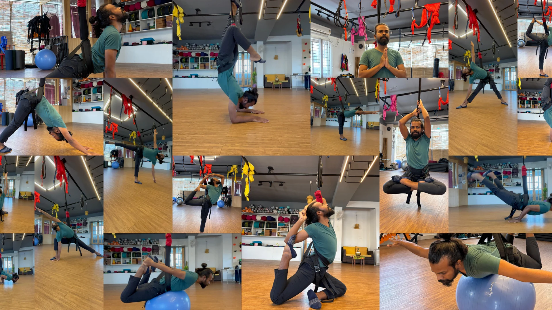 Bungee fitness at Omtheway