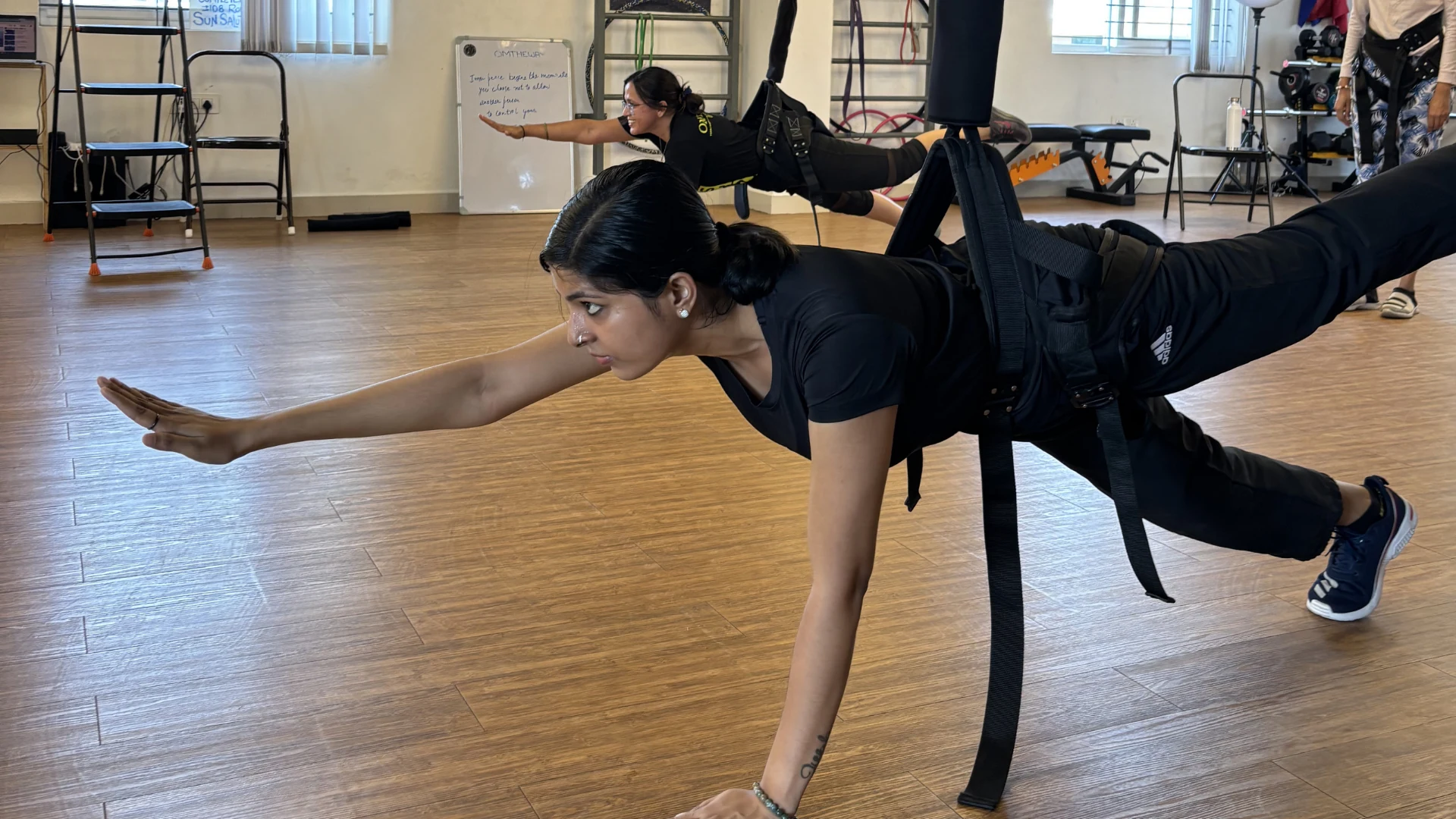 Bungee fitness at Omtheway