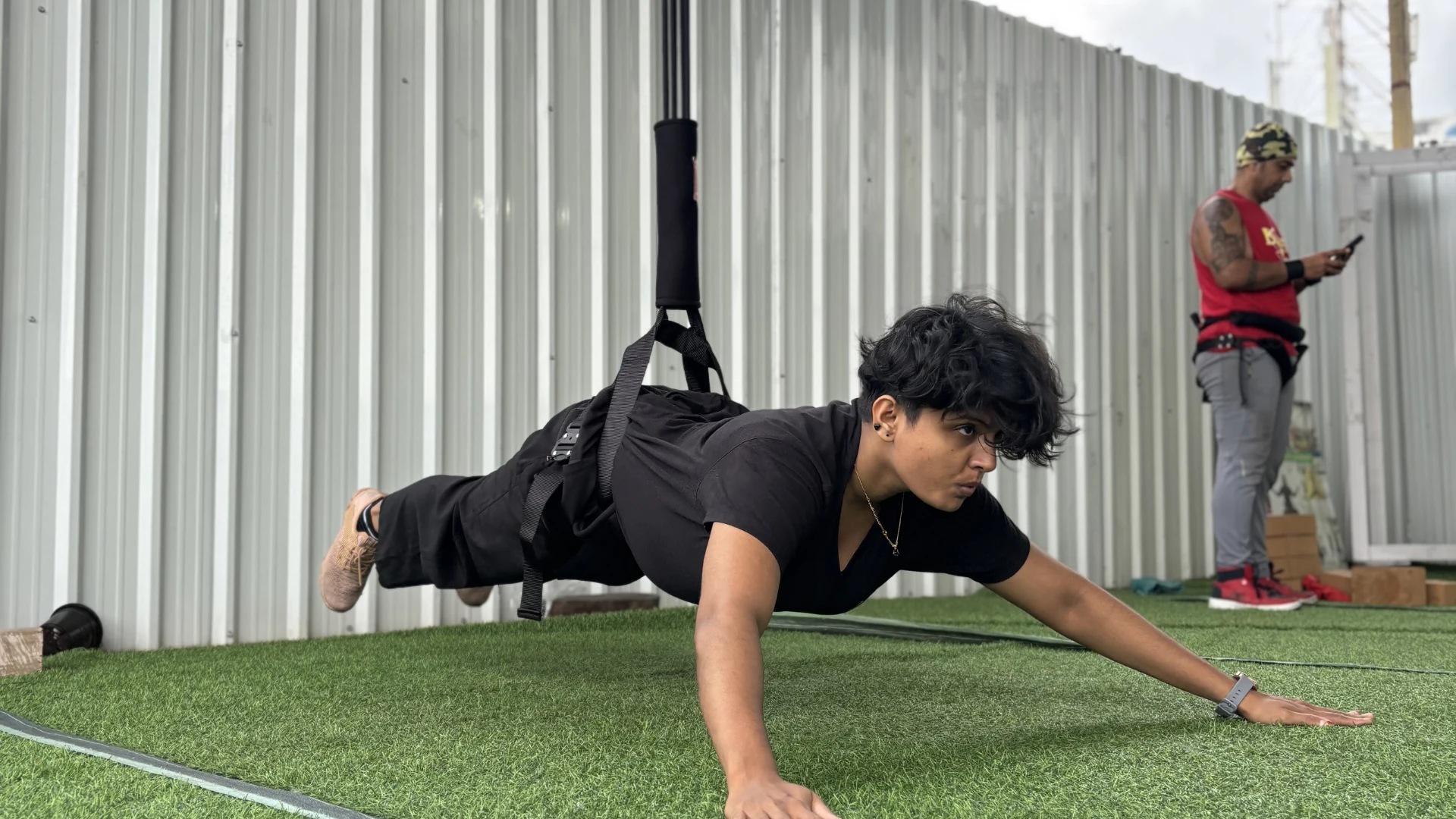 Bungee fitness at Omtheway