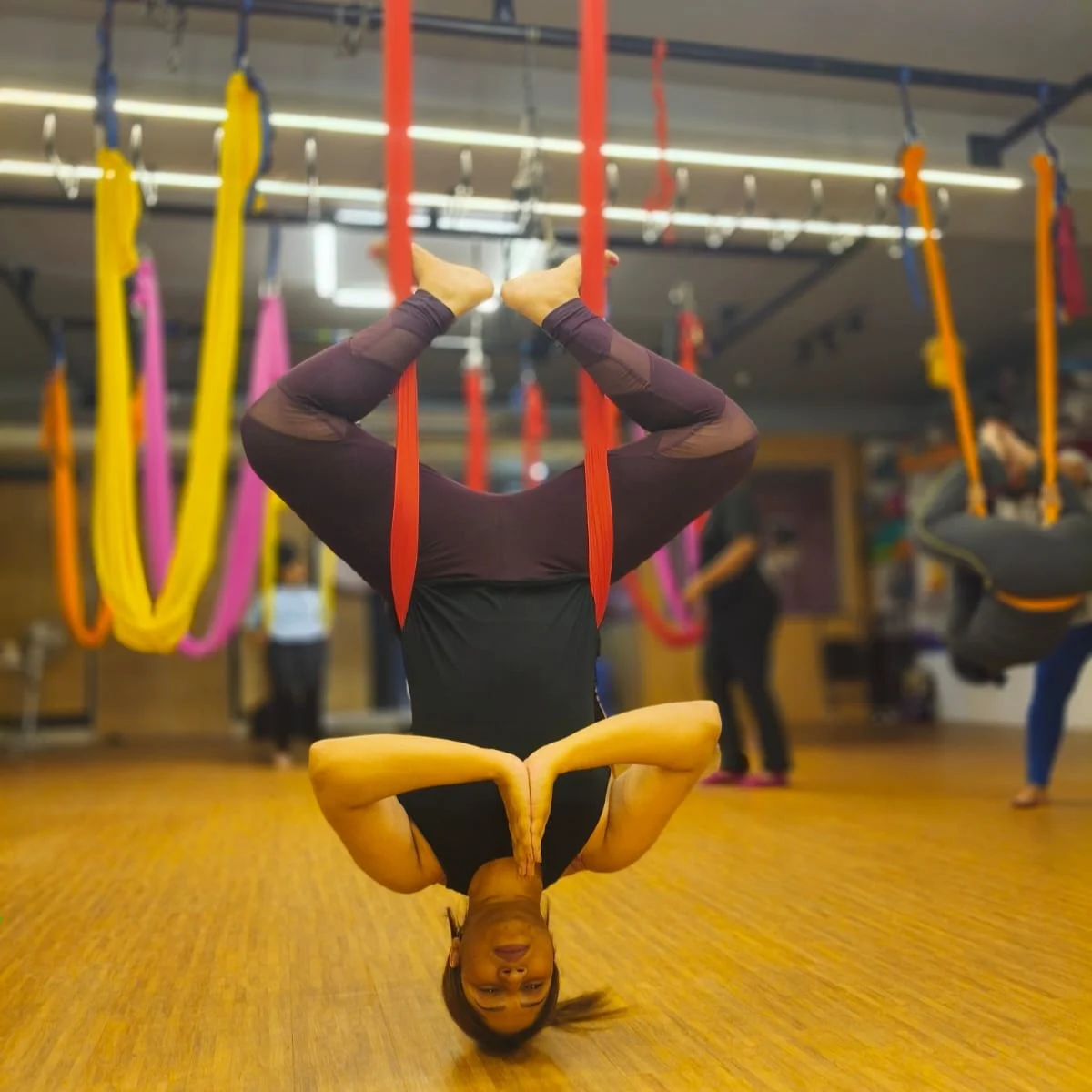 Aerial Yoga at Omtheway