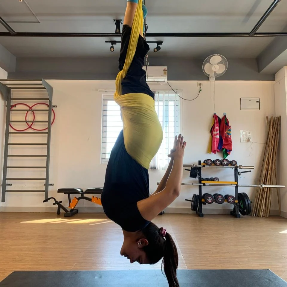 Aerial Yoga at Omtheway