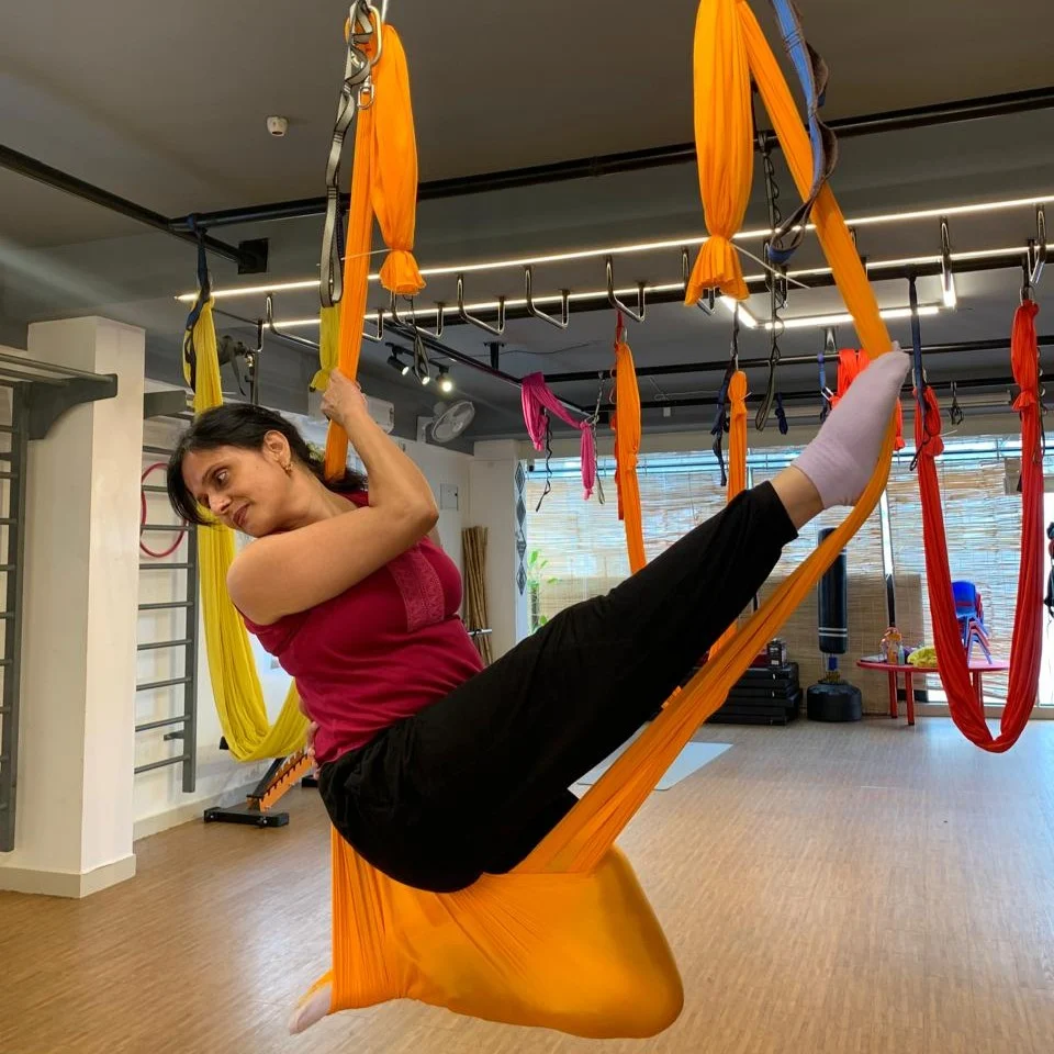 Aerial Yoga at Omtheway