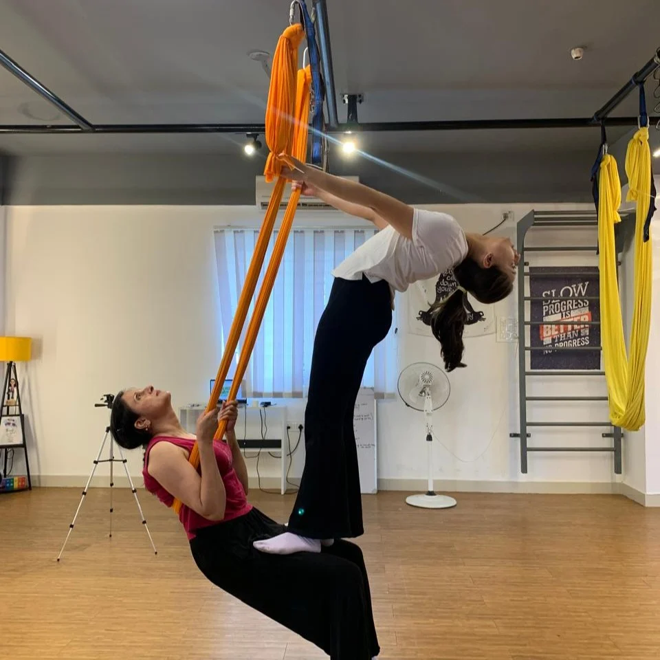 Aerial Yoga at Omtheway