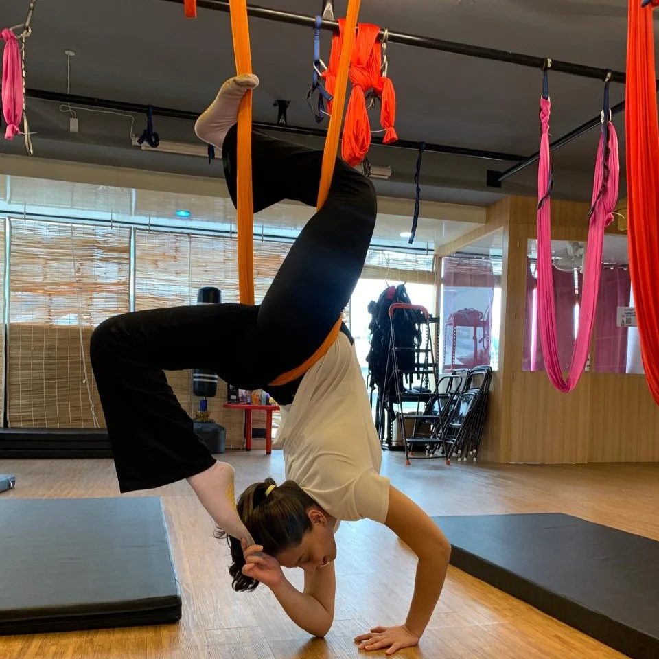 Aerial Yoga at Omtheway