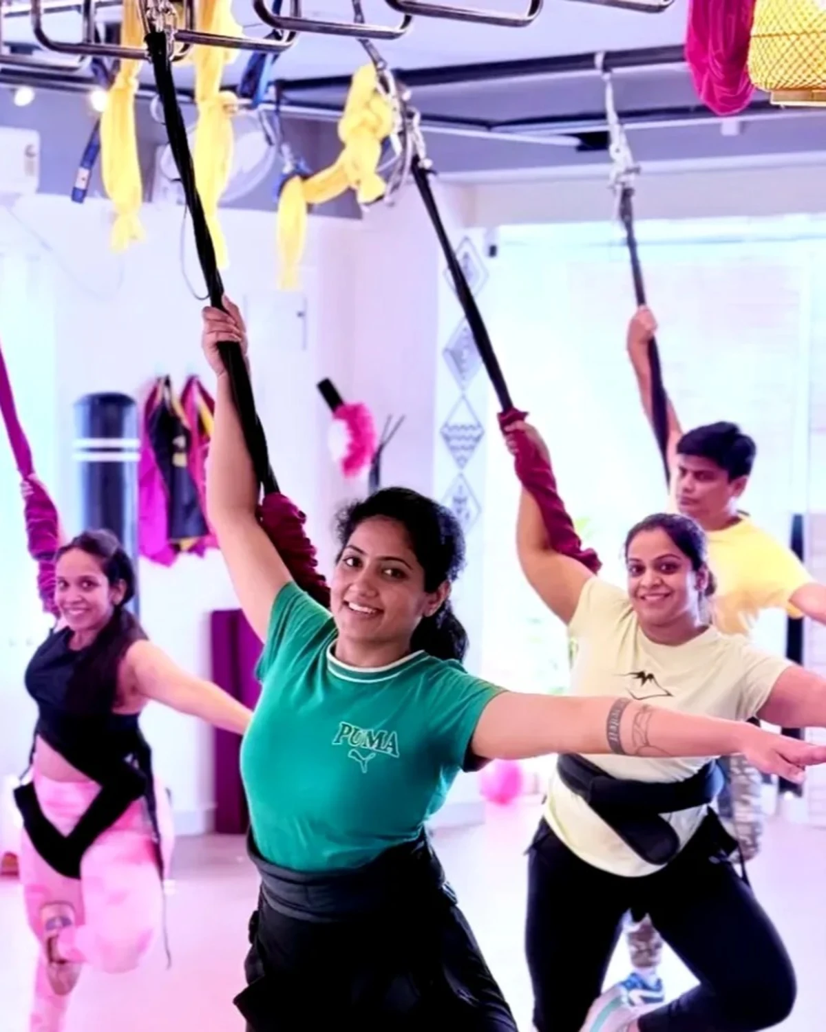 Bungee Fitness at Omtheway