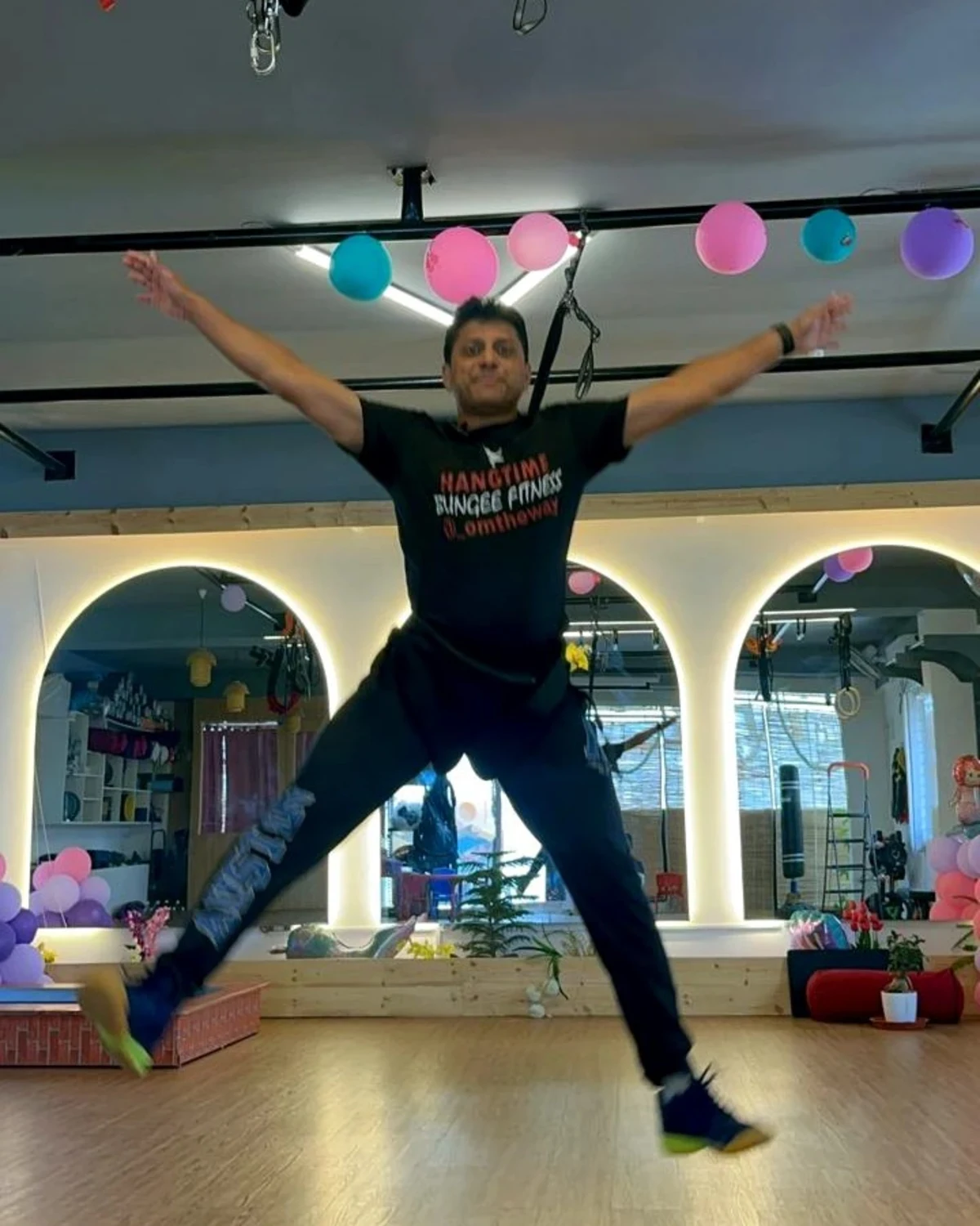 Bungee Fitness at Omtheway