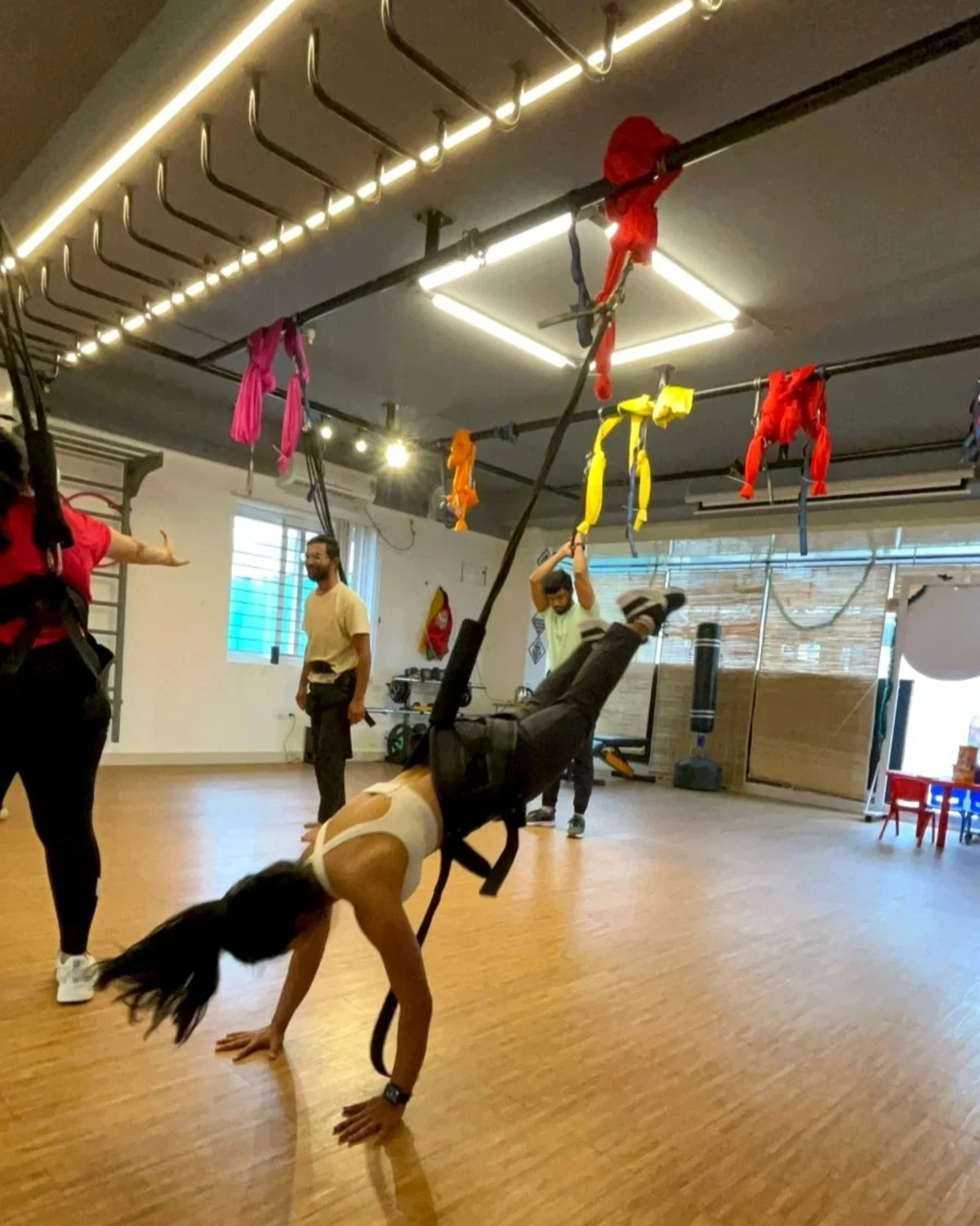 Bungee Fitness at Omtheway