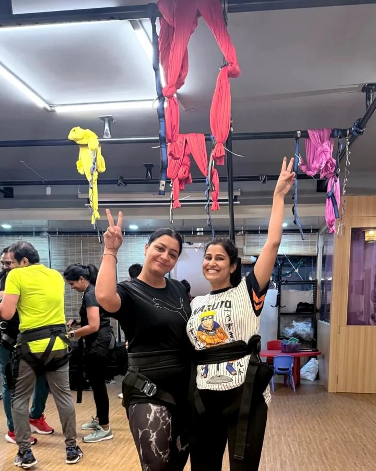 Bungee Fitness at Omtheway