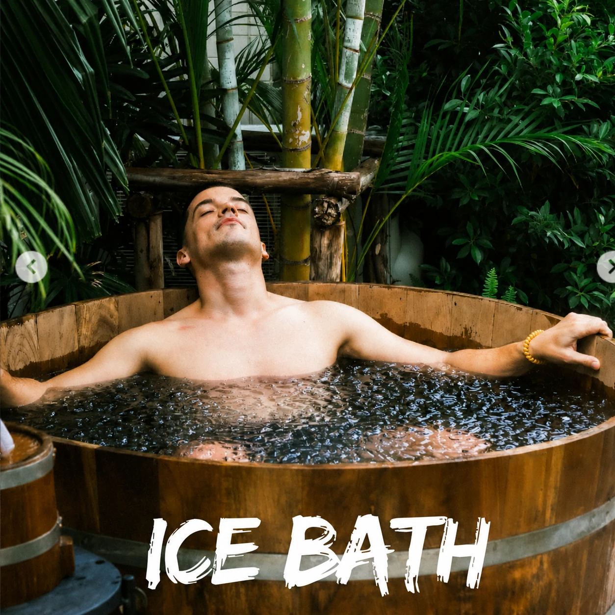 Ice Bath at Omtheway
