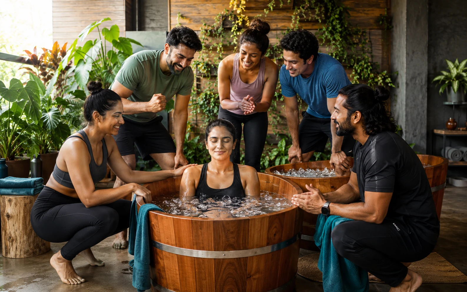 Ice Bath
