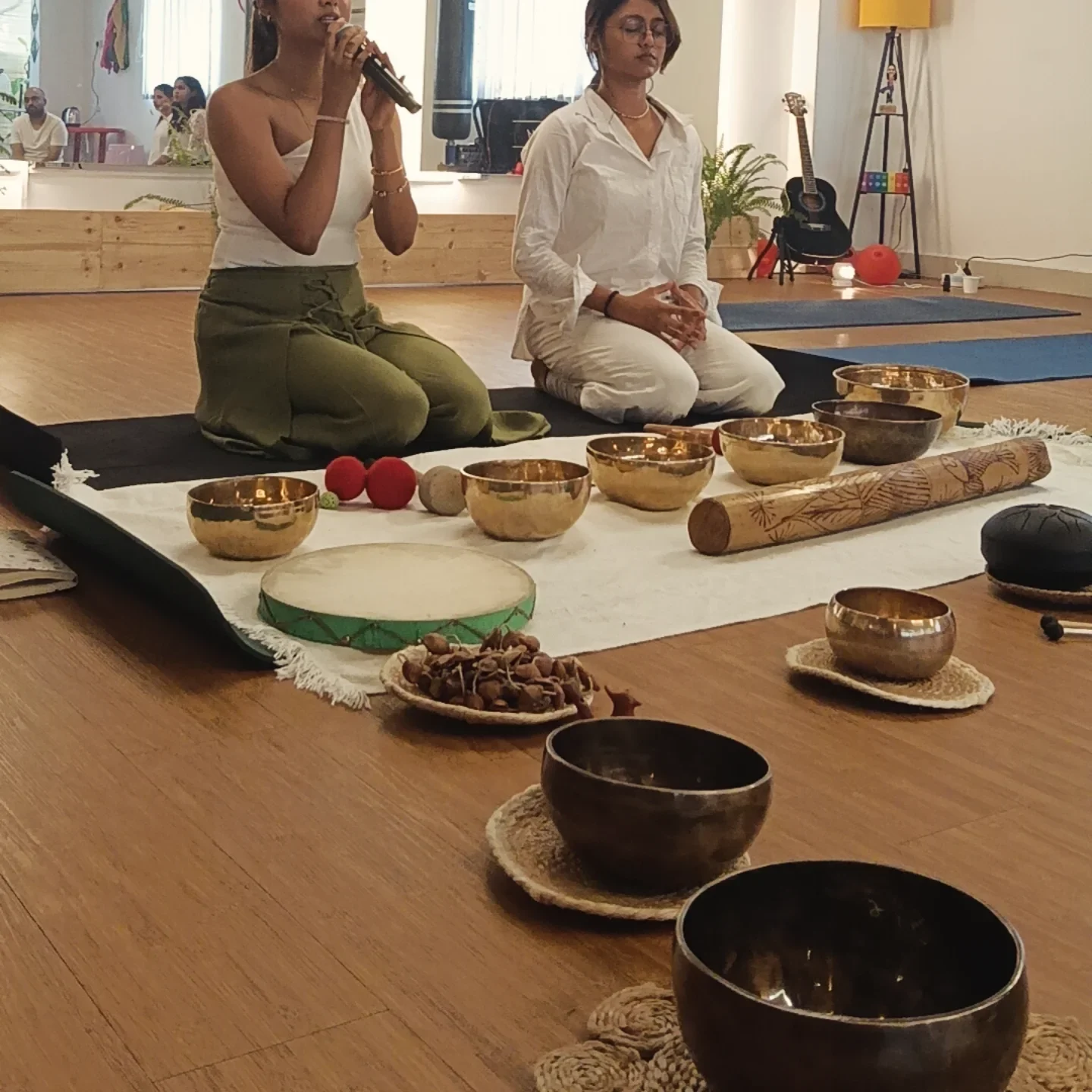 Sound Healing at Omtheway