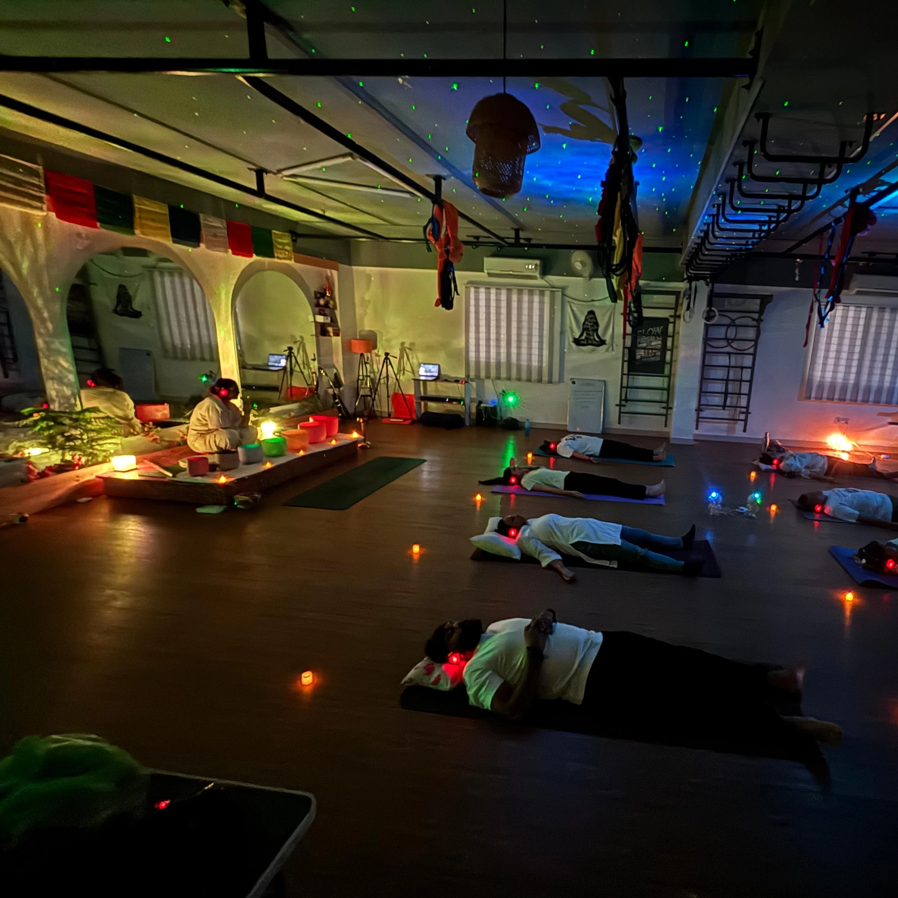 Sound Healing at Omtheway
