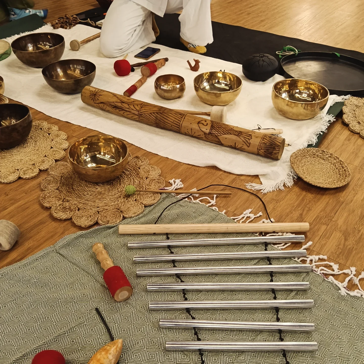 Sound Healing at Omtheway