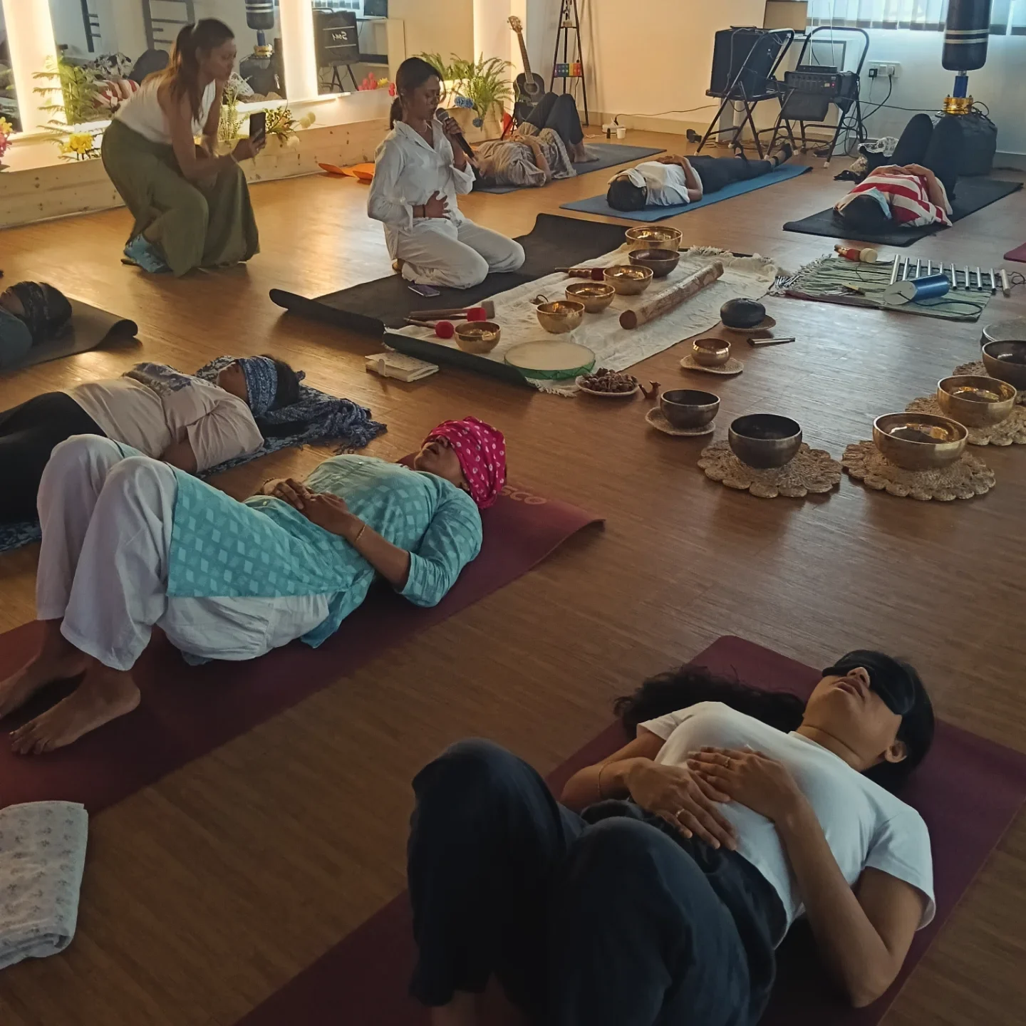 Sound Healing at Omtheway