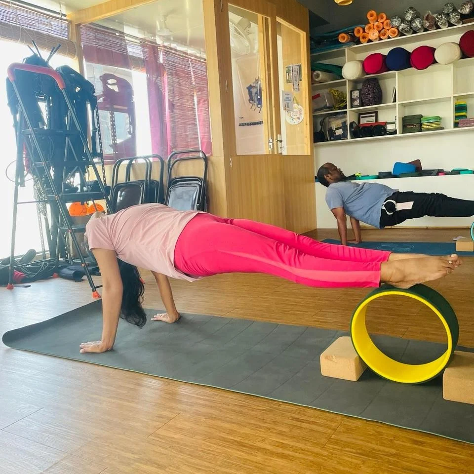 Strength Training at Omtheway