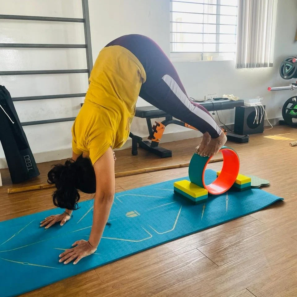 Strength Training at Omtheway