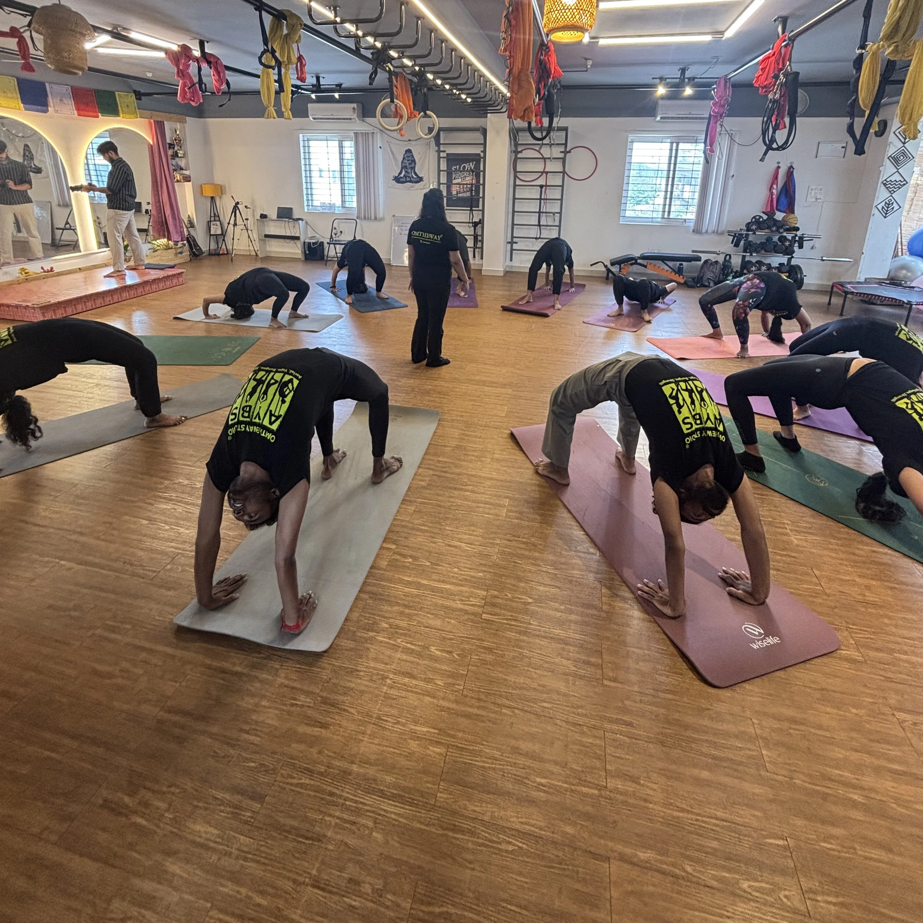 Yoga & Meditation at Omtheway