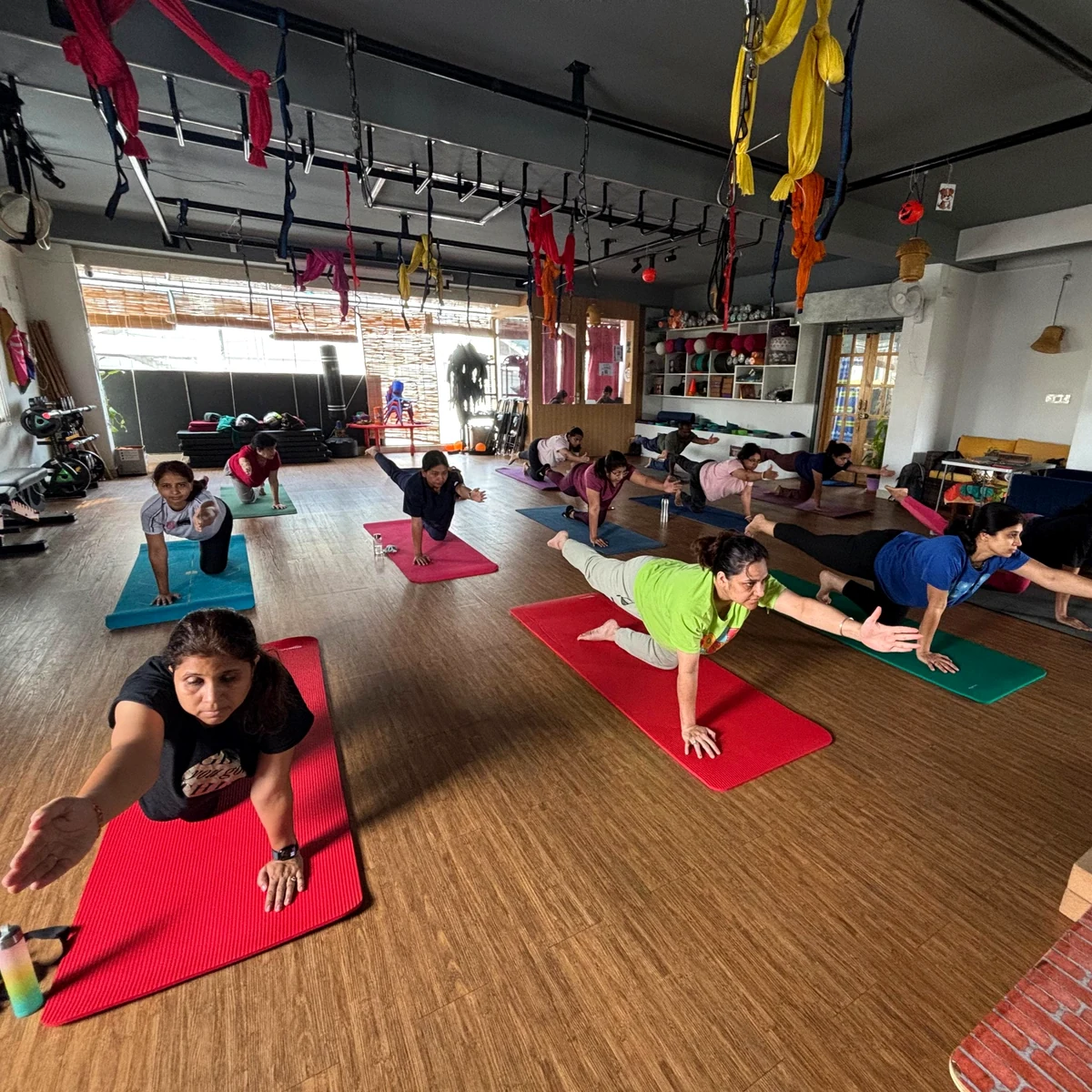 Yoga & Meditation at Omtheway