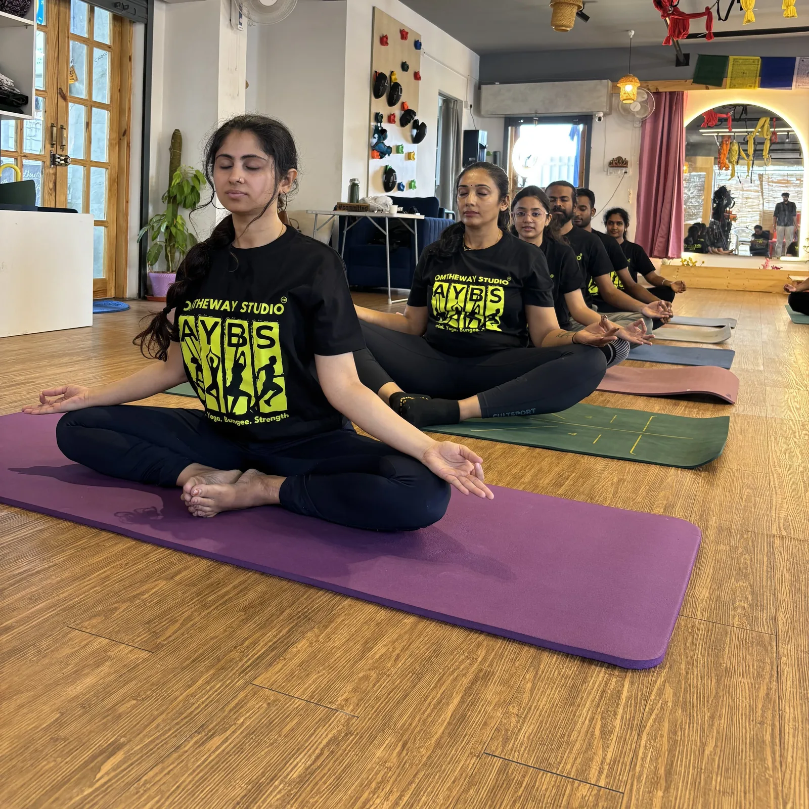 Yoga & Meditation at Omtheway