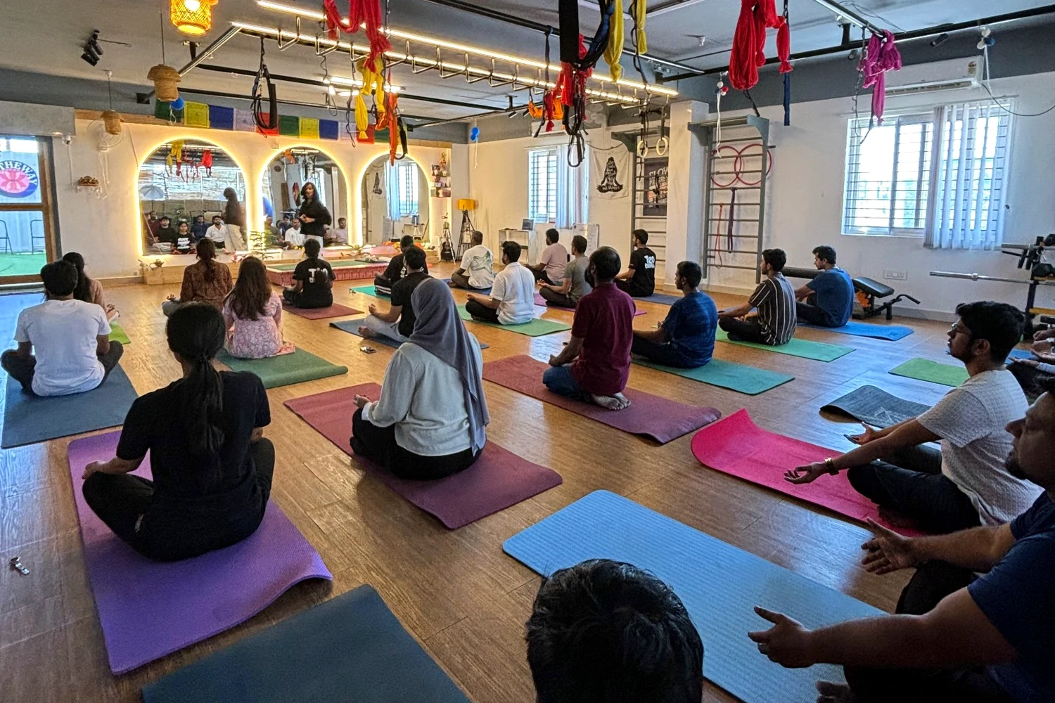 Omtheway studio and community space