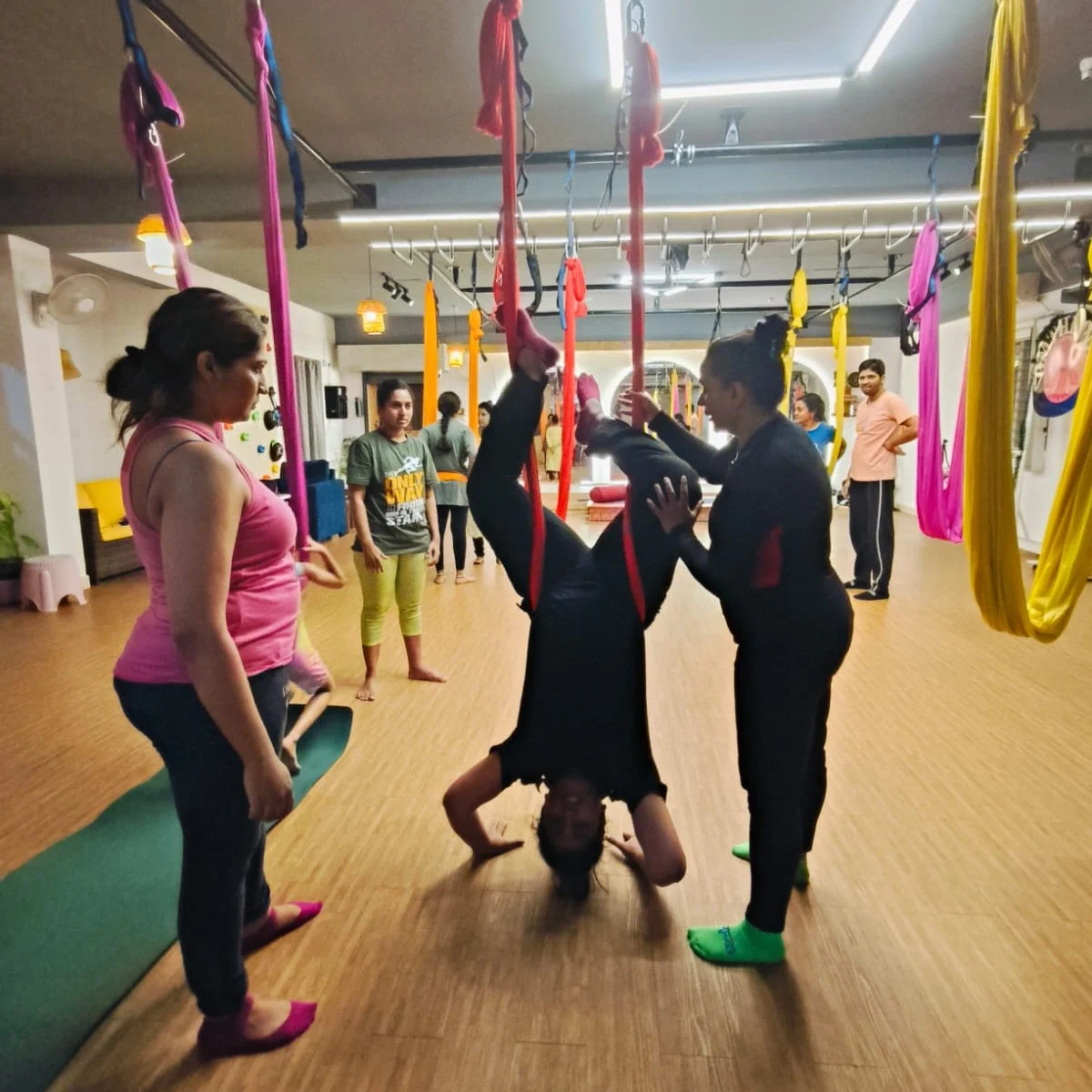 Bungee Instructor Training
