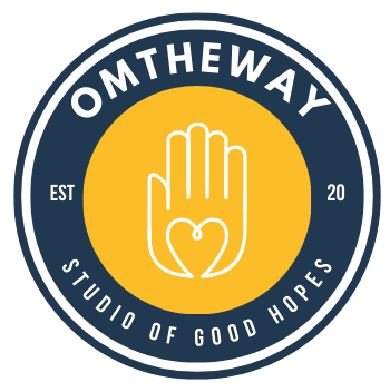 navy and orange adventure life travel wilderness badge logo (2)